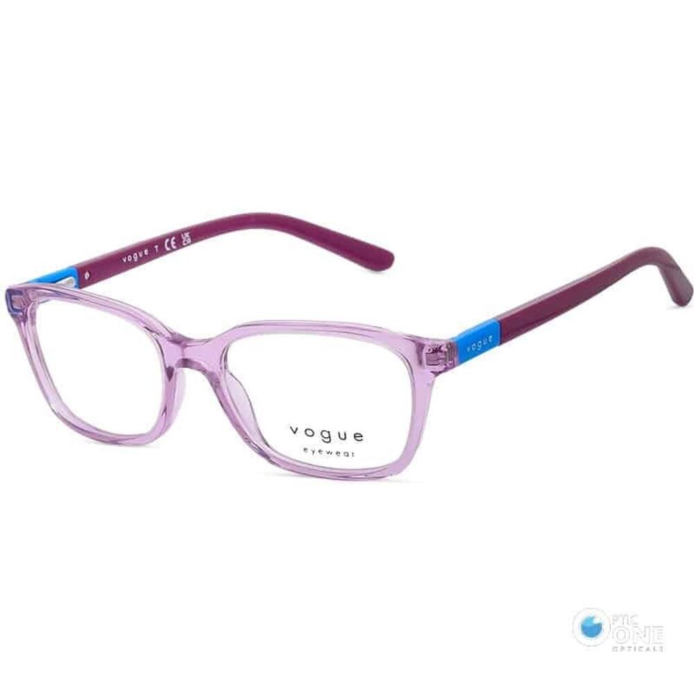 VOGUE VO 2967 2686 KIDS PURPLE EYEGLASSES FRAMES 47-16-130